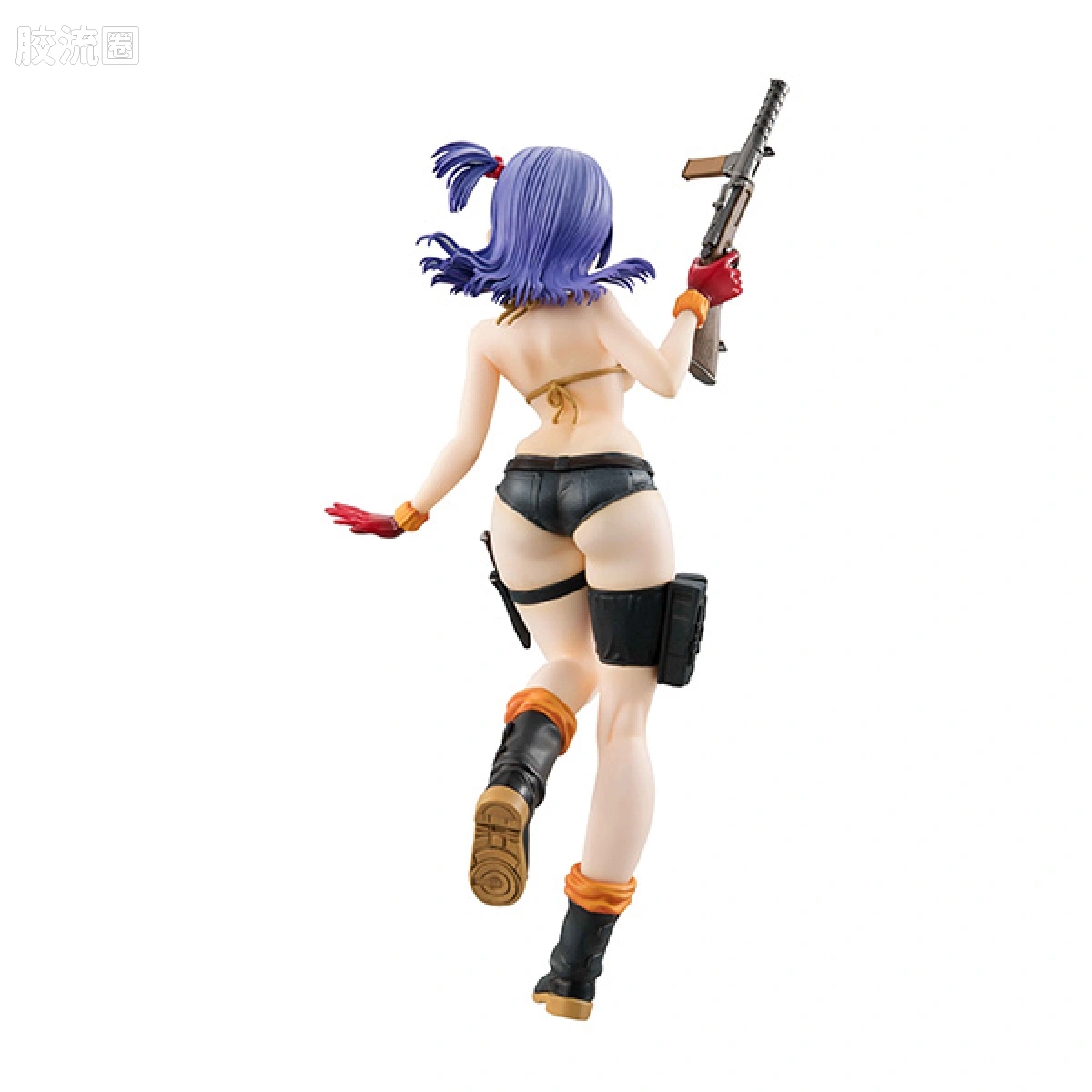 Mega House 手办系列 Dragon Ball Gals 布尔玛 Army Type2 - 图片